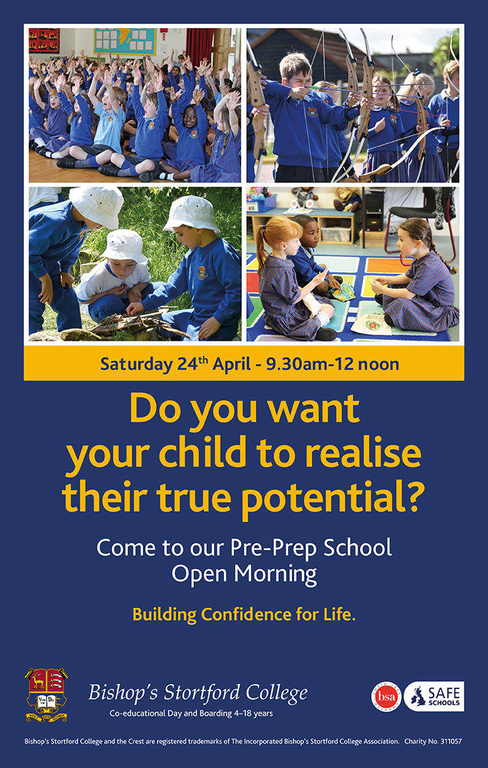 Advert: Bishop's Stortford College